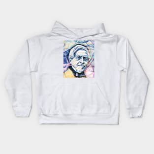 Jules Michelet Portrait | Jules Michelet Artwork 12 Kids Hoodie